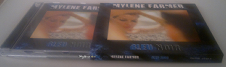 Mylène Farmer Bleu Noir CD Fourreau France