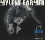 Mylène Farmer Bleu Noir CD Maxi
