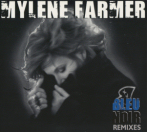 Mylène Farmer Bleu Noir CD Maxi France