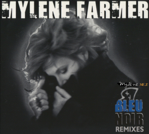 Mylène Farmer Bleu Noir CD Maxi France