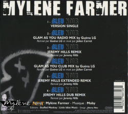 Mylène Farmer Bleu Noir CD Maxi France