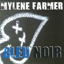 Mylène Farmer Bleu Noir CD Promo France