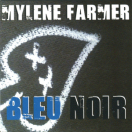 Mylène Farmer Bleu Noir CD Promo