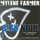 Mylène Farmer Bleu Noir CD Promo France