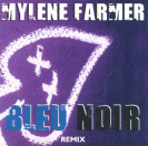 Mylène Farmer Bleu Noir CD Promo Remix France