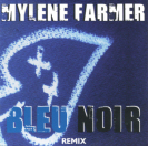 Mylène Farmer Bleu Noir CD Promo Remix France