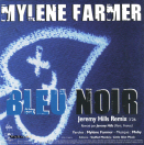 Mylène Farmer Bleu Noir CD Promo Remix France