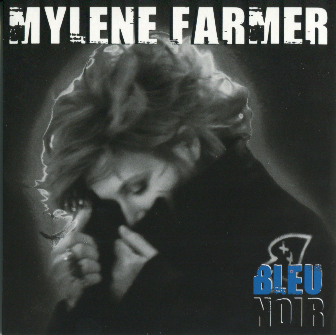 Mylène Farmer - Pochette single Pardonne-moi