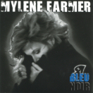 Mylène Farmer Bleu Noir CD Single France