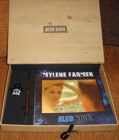 Mylène Farmer Bleu Noir Collector