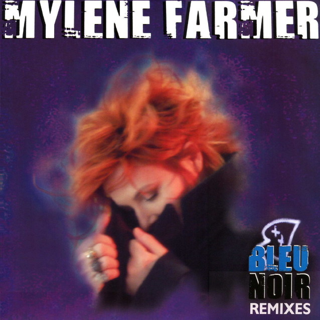 Mylène Farmer Bleu Noir Maxi Vinyl