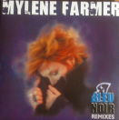 Mylène Farmer Bleu Noir Maxi 45 Tours