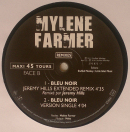 Mylène Farmer Bleu Noir Maxi 45 Tours France