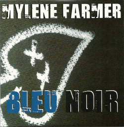 Mylène Farmer Bleu Noir CD Promo