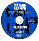 Mylène Farmer C'est dans l'air Tiësto Remix CD Promo Club Remix France