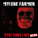 Mylène Farmer C'est dans l'air CD Promo Remix