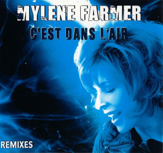 Mylène Farmer C'est dans l'air CD Maxi 1