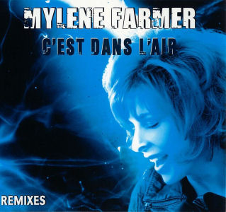 Single C'est dans l'air (2009) - CD Maxi 1