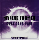 Mylène Farmer - C'est dans l'air - CD Promo Club Remixes 2