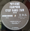 Mylène Farmer C'est dans l'air Maxi 33 Tours France