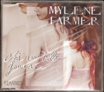 Mylène Farmer C'est une belle journée CD Maxi Europe