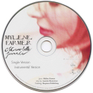 Mylène Farmer C'est une belle journée CD Single France