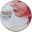 Mylène Farmer C'est une belle journée Maxi 45 Tours France Picture Disc