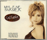 Mylène Farmer california CD Maxi Europe