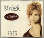 Mylène Farmer California CD Maxi Europe