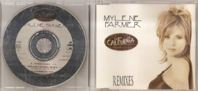 Mylène Farmer california CD Maxi Europe