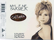 Mylène Farmer california CD Maxi Europe