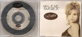 Mylène Farmer california CD Promo Europe