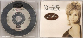 Mylène Farmer California CD Promo Europe