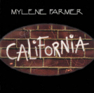 Mylène Farmer California CD Promo France