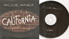 Mylène Farmer california CD Promo France