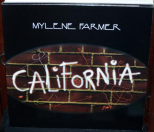 Mylène Farmer california CD Promo Luxe France