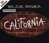 Mylène Farmer California CD Single Digipak
