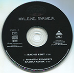 Mylène Farmer california CD Single Digipak France