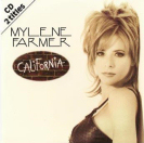 Mylène Farmer California CD Single Europe