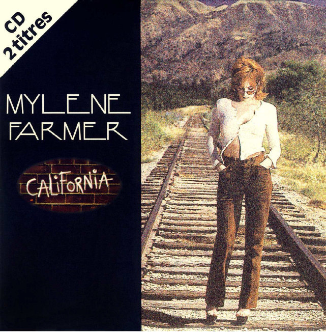 Mylène Farmer - Pochette single California
