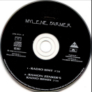 Mylène Farmer california CD Single France