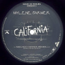 Mylène Farmer california Double maxi 33 Tours France