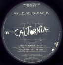 Mylène Farmer california Double maxi 33 Tours France