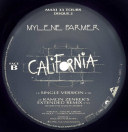Mylène Farmer california Double maxi 33 Tours France