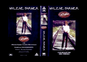 California - VHS Promo France
