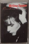 Mylène Farmer Cendres de lune Cassette France Deuxième Pressage