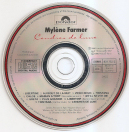 Mylène Farmer Cendres de lune CD France Deuxième pressage