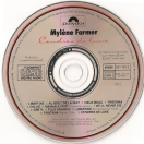 Mylène Farmer Cendres de lune CD France Réédition 2000
