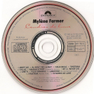 Mylène Farmer Cendres de lune CD France Deuxième pressage