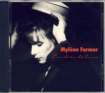Mylène Farmer Cendres de lune CD France Deuxième pressage